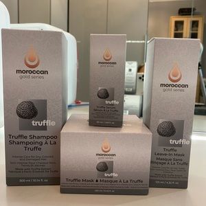 Moroccan Gold Series Black Truffle